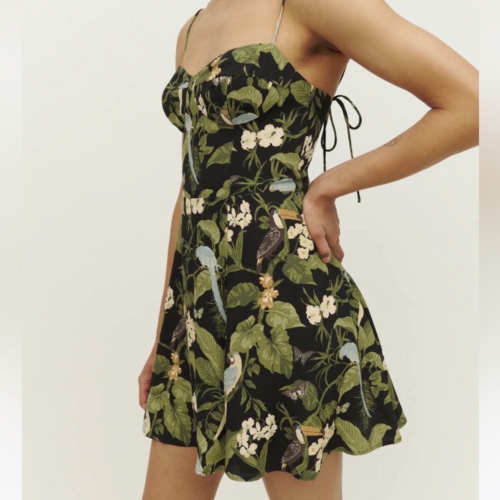 NWT Reformation Saskia Dress
